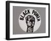 Black Power Button-David J. Frent-Framed Photographic Print