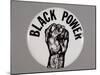 Black Power Button-David J. Frent-Mounted Photographic Print