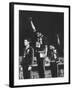 Black Power Salute, 1968 Mexico City Olympics-John Dominis-Framed Premium Photographic Print