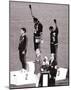 Black Power (Tommie Smith & John Carlos, Olympics, 1968) Photo Print Poster-null-Mounted Poster
