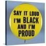 Black Pride Pin-David J. Frent-Stretched Canvas