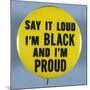 Black Pride Pin-David J. Frent-Mounted Photographic Print