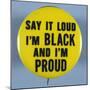 Black Pride Pin-David J. Frent-Mounted Photographic Print