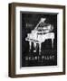 Black Print Grand Piano-Eric Yang-Framed Art Print