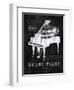 Black Print Grand Piano-Eric Yang-Framed Art Print