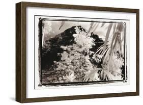 Black Pryamid, Guatemala-Theo Westenberger-Framed Photographic Print