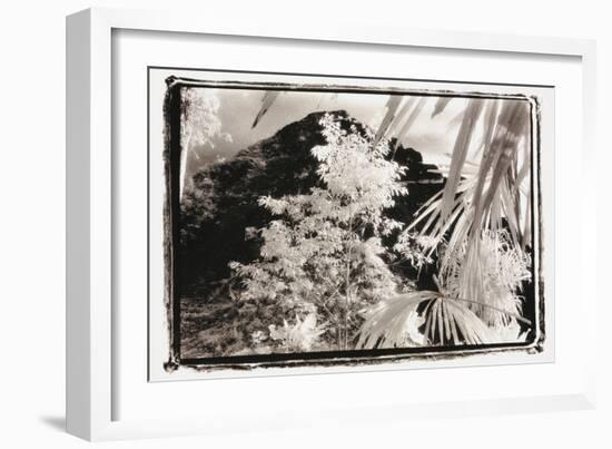 Black Pryamid, Guatemala-Theo Westenberger-Framed Photographic Print