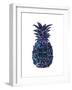 Black Purple Pineapple-Amanda Greenwood-Framed Art Print