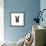 Black Rabbit-Lisa Kroll-Framed Premium Giclee Print displayed on a wall