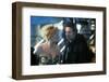 Black Rain by Ridley Scott with Kate Capshaw and Michael Douglas, 1989 (photo)-null-Framed Photo