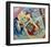 Black Raster, 1922-Wassily Kandinsky-Framed Giclee Print