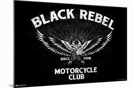 Black Rebel Motorcycle Club - Eagle-Trends International-Mounted Poster