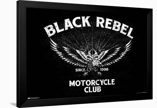 Black Rebel Motorcycle Club - Eagle-Trends International-Framed Poster