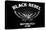 Black Rebel Motorcycle Club - Eagle-Trends International-Stretched Canvas