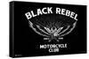 Black Rebel Motorcycle Club - Eagle-Trends International-Framed Stretched Canvas