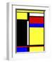 Black Rectangle No.1-Diana Ong-Framed Giclee Print