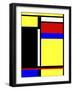 Black Rectangle No.1-Diana Ong-Framed Giclee Print