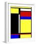 Black Rectangle No.1-Diana Ong-Framed Giclee Print