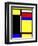 Black Rectangle No.1-Diana Ong-Framed Premium Giclee Print