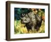 Black Rhino-Sydney Edmunds-Framed Premium Giclee Print