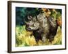 Black Rhino-Sydney Edmunds-Framed Giclee Print