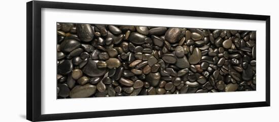 Black River Stones Landscape-Steve Gadomski-Framed Photographic Print