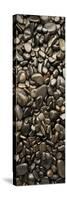 Black River Stones Portrait-Steve Gadomski-Stretched Canvas