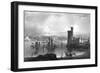 Black Rock Castle, Near Cork, C19th Century-null-Framed Giclee Print