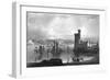 Black Rock Castle, Near Cork, C19th Century-null-Framed Giclee Print