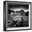 Black Rock Cottage and Buachaille Etive Mor, Rannoch Moor, Near Fort William, Highlands, Scotland-Lee Frost-Framed Photographic Print