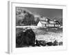 Black Rock Cottage, Glencoe, Scotland, UK-Nadia Isakova-Framed Photographic Print