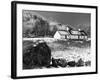 Black Rock Cottage, Glencoe, Scotland, UK-Nadia Isakova-Framed Photographic Print