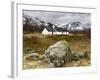 Black Rock Cottage, Glencoe, Scotland, UK-Nadia Isakova-Framed Photographic Print