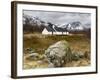 Black Rock Cottage, Glencoe, Scotland, UK-Nadia Isakova-Framed Photographic Print