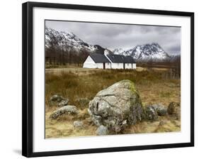 Black Rock Cottage, Glencoe, Scotland, UK-Nadia Isakova-Framed Photographic Print