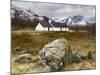 Black Rock Cottage, Glencoe, Scotland, UK-Nadia Isakova-Mounted Photographic Print