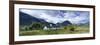 Black Rock Cottage, Rannoch Moor, Western Highlands, Scotland, United Kingdom, Europe-Lee Frost-Framed Photographic Print