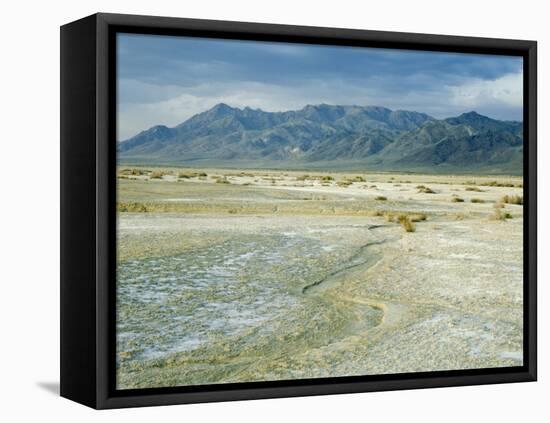 Black Rock Desert and High Rock Canyon Emigrant Trails National Conservation Area, Nevada, USA-Scott T. Smith-Framed Stretched Canvas