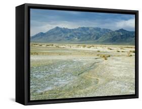 Black Rock Desert and High Rock Canyon Emigrant Trails National Conservation Area, Nevada, USA-Scott T. Smith-Framed Stretched Canvas