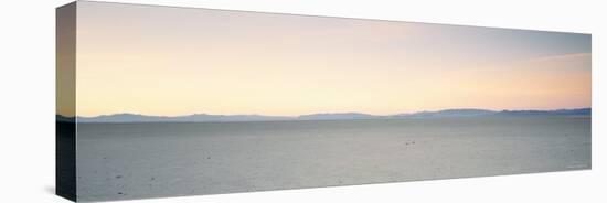 Black Rock Desert at Sunrise, Gerlach, Nevada, USA-null-Stretched Canvas