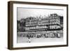 Black Rock Hotel, Trouville, France, C1920S-null-Framed Giclee Print