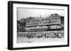 Black Rock Hotel, Trouville, France, C1920S-null-Framed Giclee Print