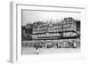 Black Rock Hotel, Trouville, France, C1920S-null-Framed Giclee Print