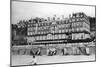 Black Rock Hotel, Trouville, France, C1920S-null-Mounted Giclee Print