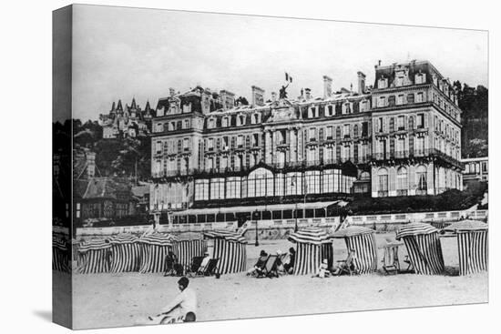 Black Rock Hotel, Trouville, France, C1920S-null-Stretched Canvas