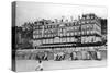 Black Rock Hotel, Trouville, France, C1920S-null-Stretched Canvas