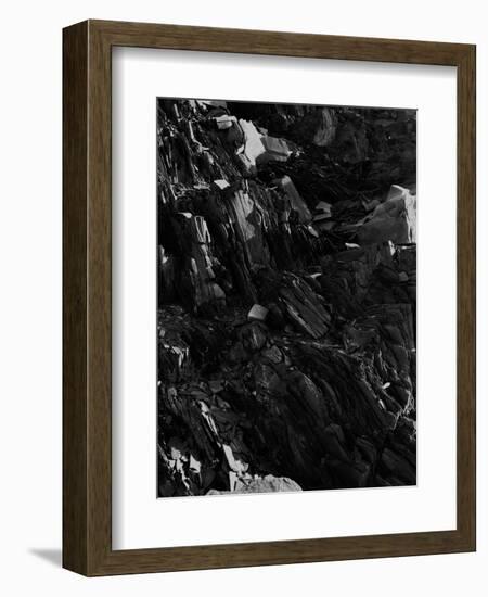 Black Rock-Design Fabrikken-Framed Photographic Print