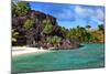 Black Rocks. Bora-Bora. Polynesia-Konstik-Mounted Photographic Print