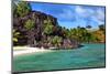 Black Rocks. Bora-Bora. Polynesia-Konstik-Mounted Photographic Print