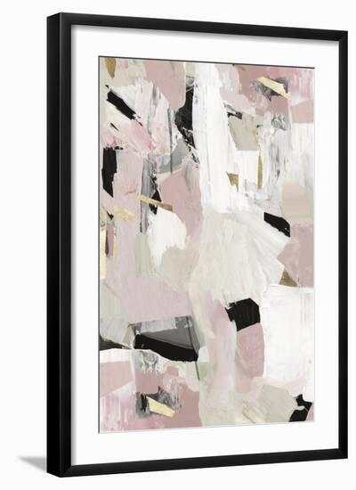 Black Rose Gold II-PI Studio-Framed Art Print